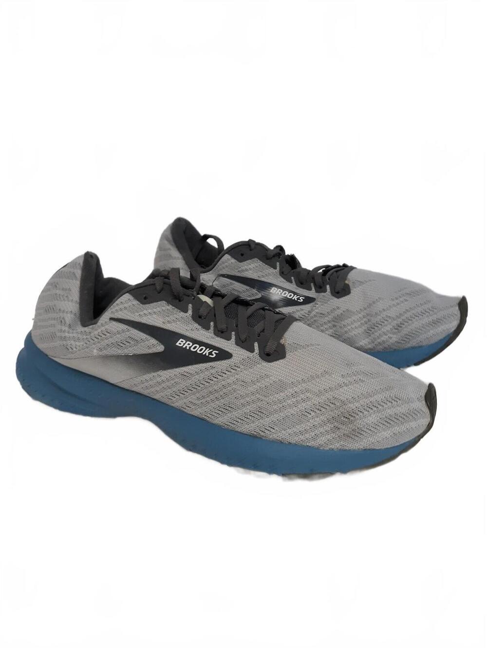 Brooks Men Launch 7 1103241D092 Grey Size 12.5 D
